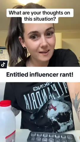 What are your thoughts on entitled influencers? #rantoftheday #influencersbelike #influencers #influencersinthewild #microinfluencers #entitled #entitledpeople #mythoughts #storytime #storytimes #storytimestiktok 