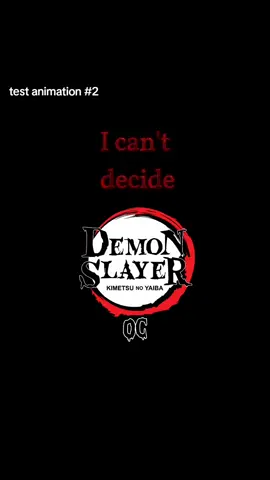 || IS A TEST ANIMATION || (BACKSTORY OC) #demonslayer #kimetsunoyaiba #speedpaint #demonslayeroc #demonslayer 