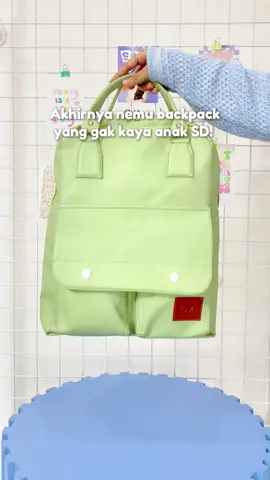 Backpack anti kayak bocil SD! Affordable, muat banyak, dan sekece ini 😎✨#backpack #racuntiktok #rekomendasitas #taspunggung #lova #ranselmurah #ranselwanita #ramadanekstraseru #ranselkorea #taswanita #taswanitamurah #taskuliah 