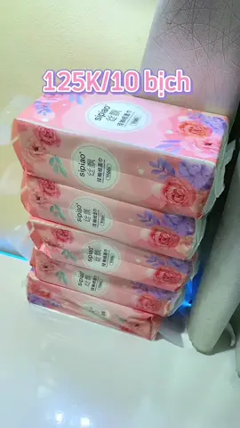 10 bịch giấy rút 125k #xuhuong #giayruttreotuong #giayan #giayrut #unbox 