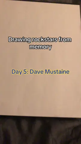 Grandma Dave😻 This was probably the hardest one to get right so far 😭 #fyp #rock #metal #thrash #thrashmetal #megadeth #davemustaine #martyfriedman #nickmenza #davidellefson 