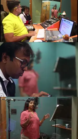 #mayilanji#shreya ghoshal#d_iman#recorting#