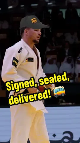 Signed, sealed, delivered! 🚚 #JudoTV #JudoWorlds 