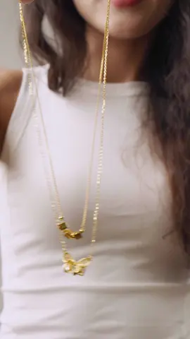 Never too hot for layers. Summer's all about turning up the heat with the New 999 9IN Summer Capsules. #LoveandCo #everydayjewelry #jewellerystyling