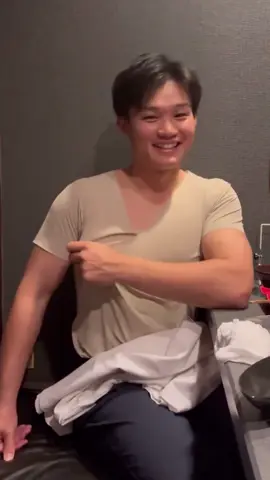 庶民派アピールする森下くん可愛いにも程がある👶🏻💕#阪神タイガース #森下翔太 #プロ野球 #ユニクロ