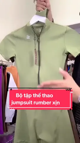 Bộ tập thể thao jumpsuit rumber chất thun lạnh cao cấp siêu mềm mịn co giãn thoải mái ôm fit body tôn 3 vòng.#jumsuit #dothethao #dotapgym #onesport #xuhuongtiktok #xuhuongthoitrang #thoitrangtiktok #thoitrangnu #jumsuit 