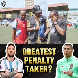 Choose a Penalty taker outside Cristiano Ronaldo and Lionel Messi 👀  🔥 🗣️ 😅  #naijafootball #tiktoknigeria #naijatiktok #sportsontiktok #levelupafrica #nigeria #africanfootball  highlights today #knowafrica 