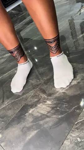 Freehand ankle bands #samoanankletattoo #samoantattoo #polynesiantattoo #foryou #fyp #fypシ゚viral #freehandtattoo #samoantiktok 
