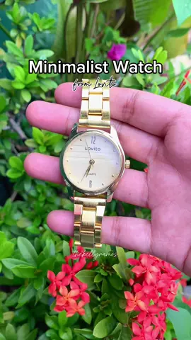 Perfect for daily wear, ang pretty talaga! 🥹✨  #Lovito  #Watch  #accessories  #fyp 