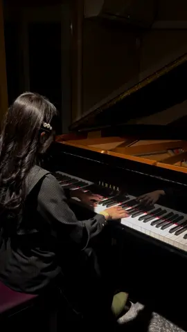 Never Be Alone ・ ・ ・ ・ #piano #ピアノ #neverbealone #fyp 