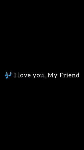 🎶 I Love You, My Friend This is a song requested via tiktok message, listening to the story makes me feel your feelings.  I hope the lyrics I wrote represents your feelings right now 🥺🤗. Lyrics : Does anyone have similar feelings? Be friends with you I feel very comfortable And my feelings turn to love Hey you Do you feel the same? I'm sorry, this feeling of friendship has changed I like you, I really like you I want to express how I feel But I don't dare, because I'm afraid that our friendship is over My love for you My love for you My love for you But I don't dare because Afraid of losing you as a friend Hey you Do you feel the same? I'm sorry, this feeling of friendship has changed I like you, I really like you Do you feel the same? My feelings became love I'm afraid of losing you But I want you Stay by my side Don't change Please don't change When I tell you these feelings I love you I love you My friend