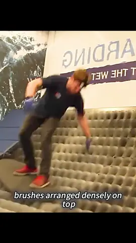 Surfing simulator to experience the thrill of surfing without water?  #amazing #explore #Science #fyp #foryou #tiktok #Surfingsimulator #simulator #water #surfing 