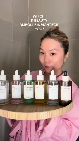 Which skin 1004 ampoule is right for you? 💫✨ #skin1004 #koreanskincare #glassskin #koreanbeauty #skin1004centella 