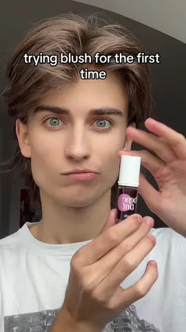 i m more a fan of edgy looks but this looks kinda cute 🍓 i used @Benefit Cosmetics benetint 