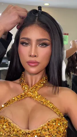 Makeup for Miss Universe Zambales @Anita Rose Gomez 