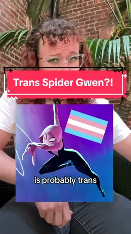 We claim her 👆🏳️‍⚧️