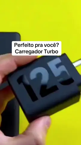 Ideal Shop Carregador Turbo 68w 125w 168w duo ORIGINAL  👉Link no primeiro comentário ou digite eu quero  #carregadorturbo #carregador #celular #viagens