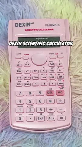 LF SCIENTIFIC CALCULATOR WITH BATTERY? HERE'S FOR YOU! HAVE YOURS NOW! CHECK IT OUT ON THE YELLOW BASKET ✨️  #scientificcalculator #calculator #portablescientificcalculator 