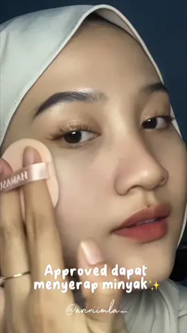 suka bgt sama loose powder ini💖 #racuntiktok#settingpowder#4u#fyp 