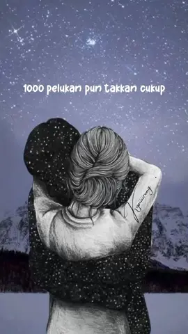 #seribupelukanpuntakancukup #rindu #musiklirik #quotes #katakata #storywa #pelukan #hug #seribupelukan #fypシ゚viral #fyp 