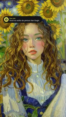 NOVO EFEITO VAN GOGH 🌻😍 || #CapCut #vangogh #paintingvangogh #trendvangogh 