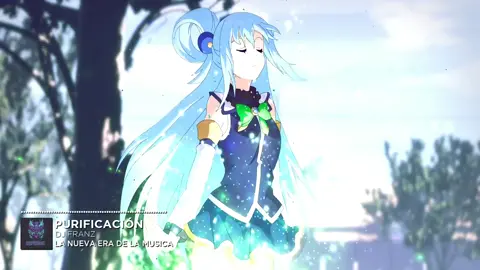 PURIFICACION @samanthals1 @joniihokague @george_812_ @vmlescobar #ANIME #waifus #aquakonosuba #konosuba #fypp