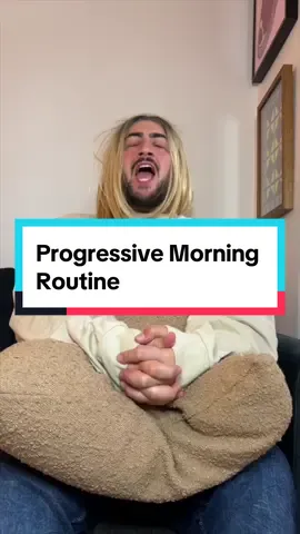 Cody is not well 😂😂😂 #fyp #progressive #progress #femme #woke #morningroutine #grwm 