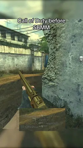 back when you could have fun with off meta guns 😭 #callofduty #cod #mwiii #mw3 #nostalgia  #modernwarfare3 #codclips #sbmm #gaming #gamer