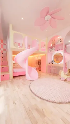 One room can have it all to make a girl feel like a true style icon! 🐷Design by @fourlittlepigs_kids_interiors 🎬3D Video by @henriq.arq #kidsinterior #kidsinteriors #kidsinteriordesign #barbie #barbiegirl #barbiecore #barbielifeinthedreamhouse #kidsroom #kidsroomideas #kidsroomdesign #kidsroominspiration #homedesign #girlsroominspo #girlsroomdecor 