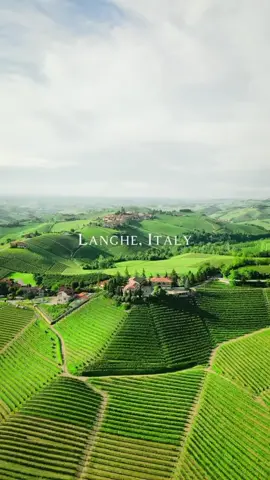 This is not Tuscany, this is the stunning landscape of Langhe hills, Italy 🇮🇹 Discover the beauty of Langhe, Unesco heritage and home of some of the most prestigious wines 🍇🍷 . . . #langhe #monferrato #roero #piemonte #drone #langheunesco #langheexperience #aerialphotography #droneshots #discoveritaly 