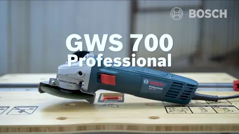 Máy mài góc Bosch GWS 700 100m Chính Hãng #powertools #Bosch #baohanhbosch #máy #máymaigoccamtay #gws #boschtools 