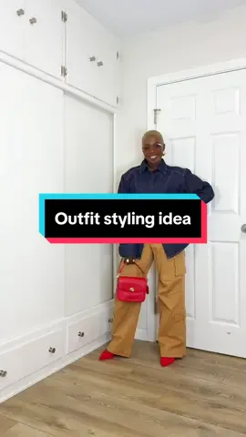 Denim is another versatile piece we all can’t get tired of having in our wardrobes. It’s timeless and offers several ranges of expressing your personal style. OUTFIT DETAILS: Denim: @urbanrevivo  Pant: @targetstyle @target  Bag: @coach  Sandals: @macys  Sunglasses: @amazonfashion @amazon  #denimshirt #styling #stylingtips #stylingideas #stylingoutfits #stylingbyme #stylinginspo #grwm #foryoupage #foryou #blackgirlfashion #fashionstyle 