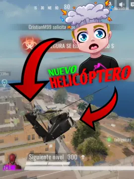 ya llegó el helicóptero en la nueva actualización de blood strike ❤️ #BloodStrike #bloodstrikepartner #bloodstrikeclips #gatouxki 