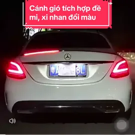 Cánh gió ô tô vân carbon tích hợp LED Đề mi, xi nhan #hnhmotogear #dochoixemay #trending #fzv2 #fzv2 #ex150 #dochoioto 