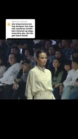 Replying to @A  Have you seen me at the runway yet? Tbh, I can do both that's my cup of tea 😉