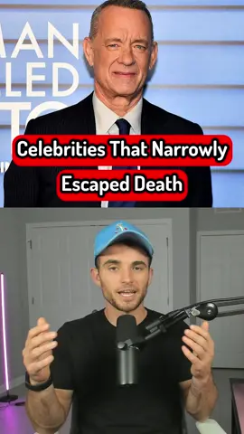 Celebrities Who Narrowly Escaped Death