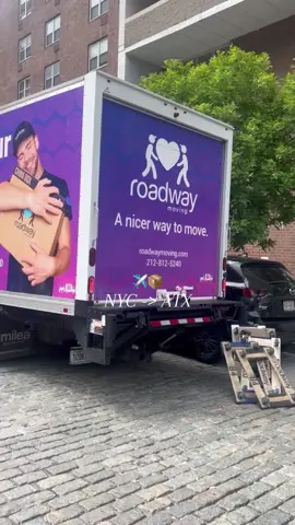 Knocked up and packed up! Thanks to the best @Roadway Moving 📦 code alexbennett10 for 10% off local moves and 5% off long distance!! ✈️ #moving #nycmove 