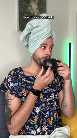 Plotką się brzydzę, ale… 🤫 #sasiadki #plotka #parodia #krisbringsfun 