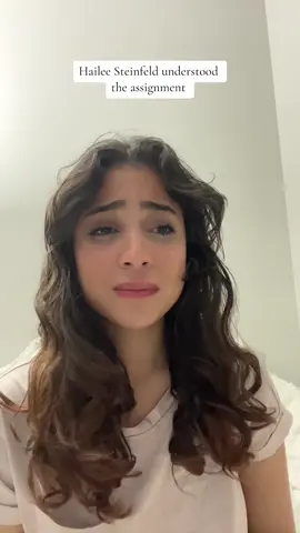 Her acting is so good #nadine #theedgeofseventeen #actor 