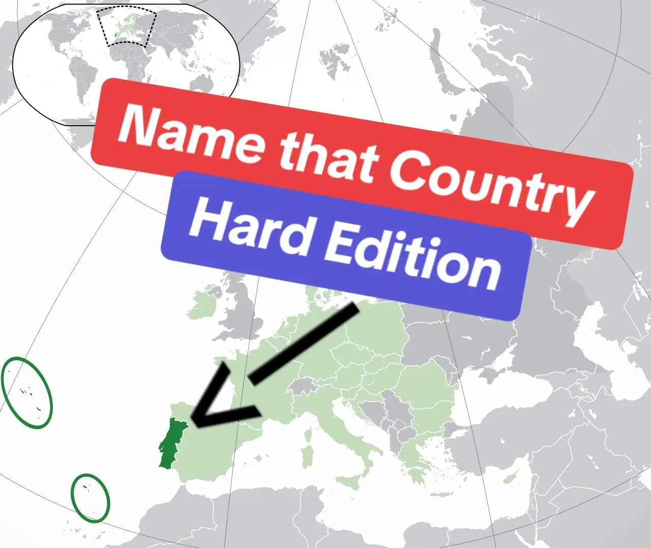 How did you do today 🫡😎 #geographygameadventure #geographygame #geographyfacts #geography #geographytrivia #geoguessr #geographytriviagame #geographysurvivalgame #dontsaythesamethingasme #countries #triviachallenge #traveltiktok #emojiquiz 