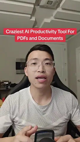 Craziest AI tool out there for PDFs and documents #powerfulwebsites #aitools #ai #popai #pdftools #productivity #studyhacks #college #studenttips 