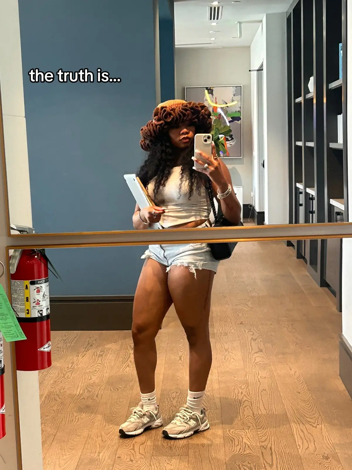 move accordingly #nochill #truthis #blackgirltiktok #blackgirlluxury #blackcollegestudent #collegegirl #crochethat 