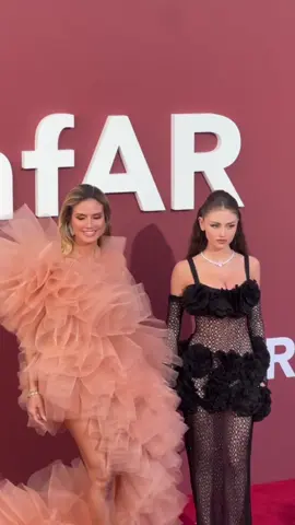 @heidi klum & @leni steal the #spotlight on the @amfar #redcarpet during the 77th edition of the #cannesfilmfestival  #cannes #heidi #heidiklum #leniklum #vsangel #victoriassecret #victoriassecretangel #cannesfilmfestival #cannesredcarpet #amfarredcarpet 