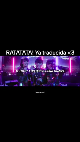 Ya disponible en mi canal de YT! #babymetalmexico #babymetalespañol #suzukanakamoto #metal #videostraducidos #momometal #moametal #electriccallboy #ratatata #cancionestraducidas #subespañol #babymetallatinoamerica #babymetal_japan 