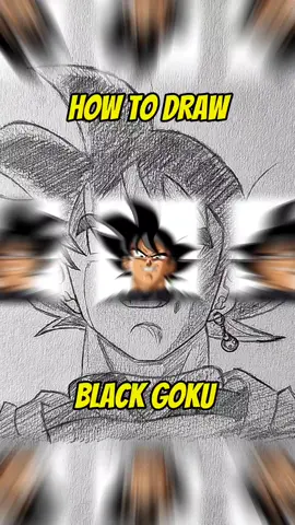 DRAWING BLACK GOKU STEP BY STEP TUTORIAL FROM DRAGON BALL SUPER  #blackgoku #goku #animedrawing #anime #animeart #art #drawing #manga #animegirl #mangaart #mangadrawing#animefanart #fanart #animeartist #animelover #sketch #animeedits #draw #animeboy #artist #digitalart #otaku #animedraw #animes #animememes #artwork #animeedit #animefan #animeworld #animelove 
