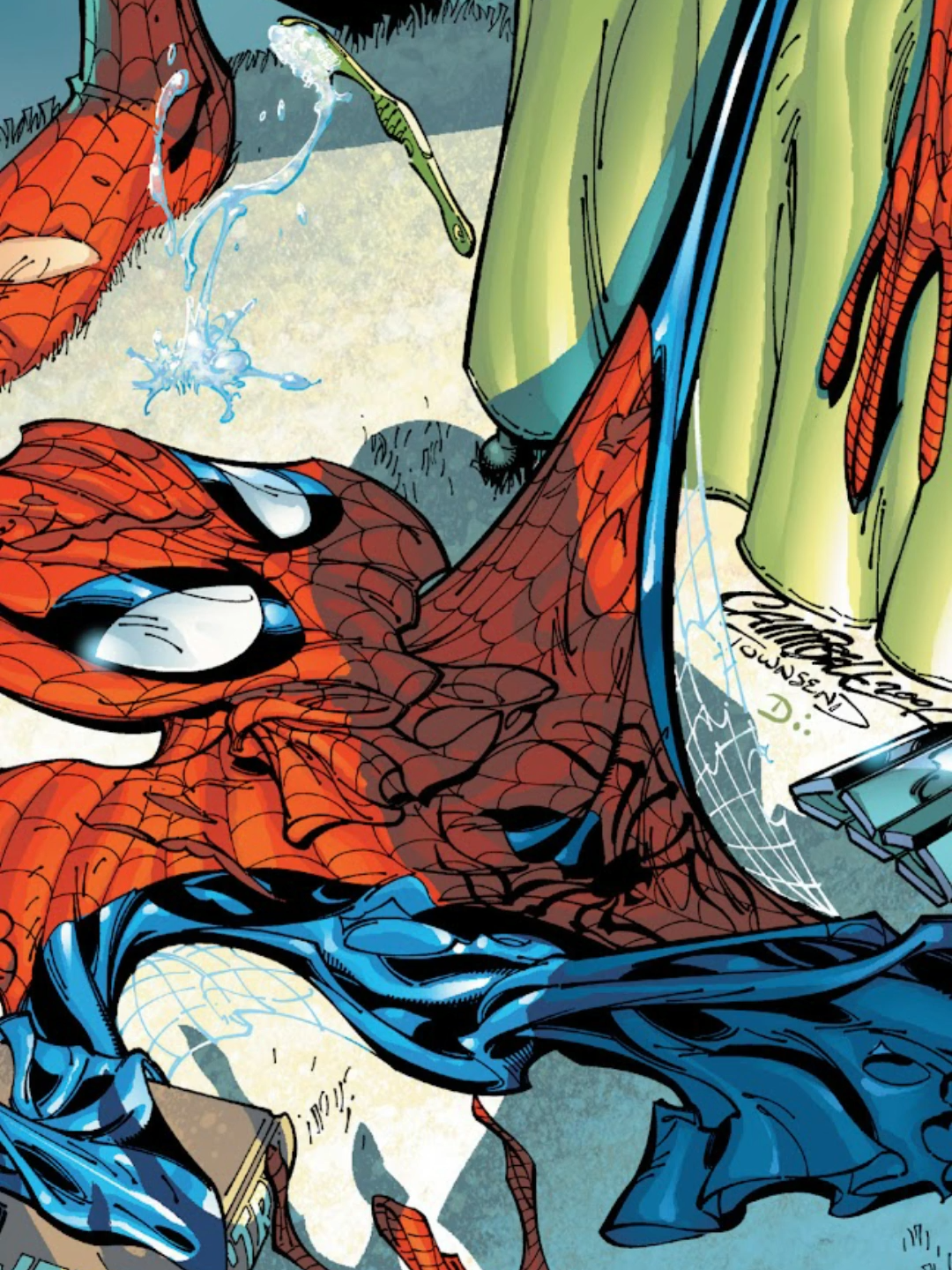 El mayor descuido de Spiderman #marvel #marvelcomics #comics #marveluniverse #spiderman