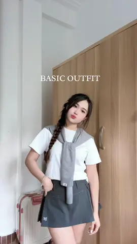 Thêm điểm nhấn cho outfit của bạn 🫶🏻✨🦋🐶 #tipsfashion #heri2722 #chanvay #babytee #khanquangao 