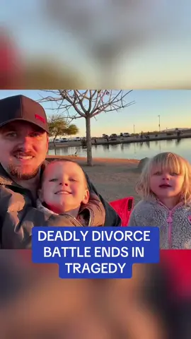 An Arizona father has killed his two small children and himself in a horrific murder-suicide amid a divorce battle. Brock Mater, 34, his son, seven, and daughter, six, were found shot dead inside their home. Police said they found the murder weapon - a rifle - across the father's lap. #news #breakingnews #crime #truecrime 