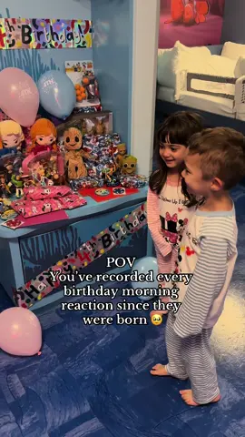 One of my favourite moments every year 🥹 #twins #mumsoftiktok #mumlife #birthday #fyp 