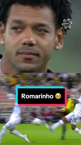 Romarinho saying goodbye to Ittihad fans 🥹👋 #yallarsl 